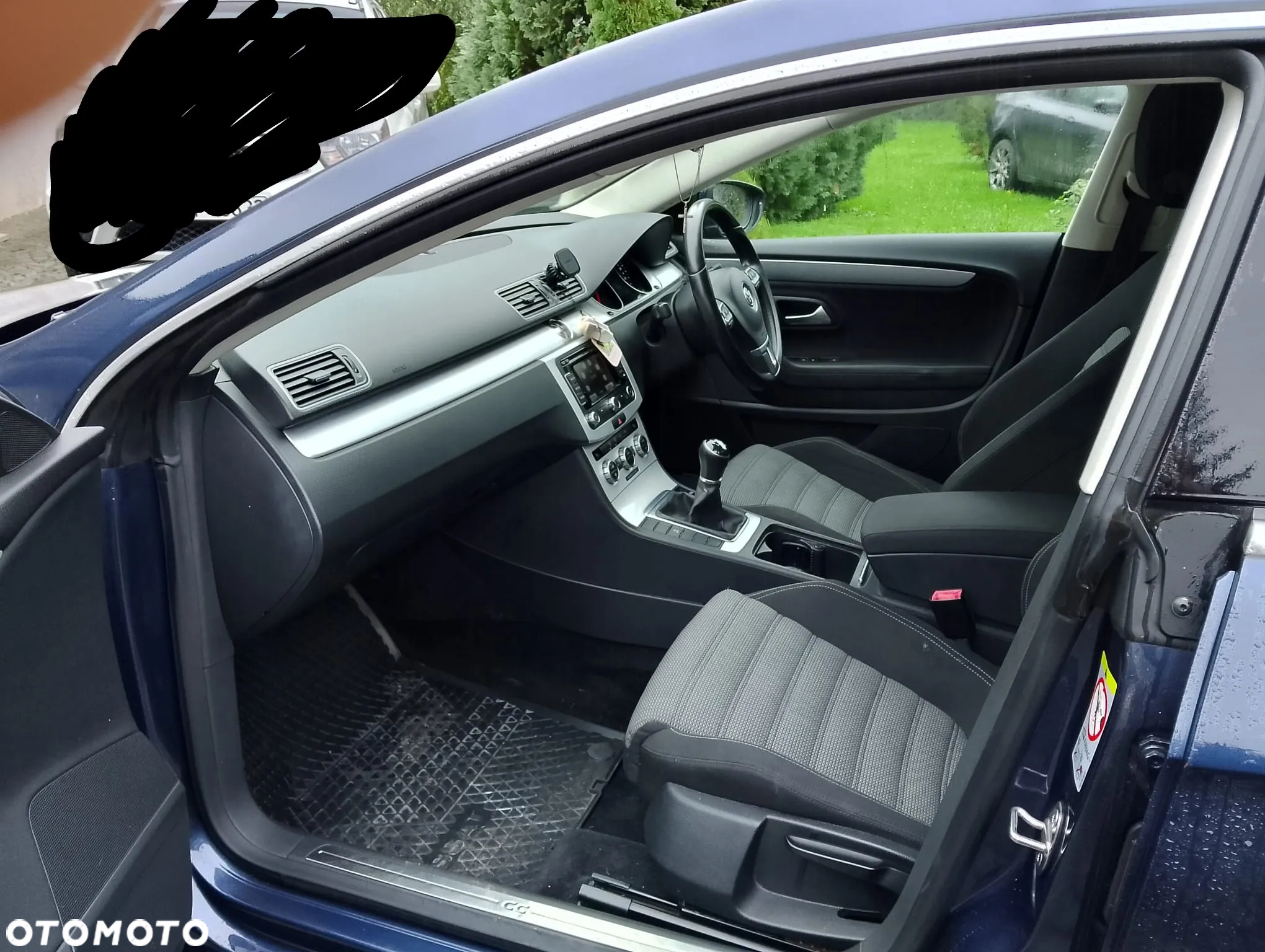 VW passat CC lift 2013r. Ćwiartka dach  drzwi błotnik maska z     awieszenie drzwi podlużnica - 4