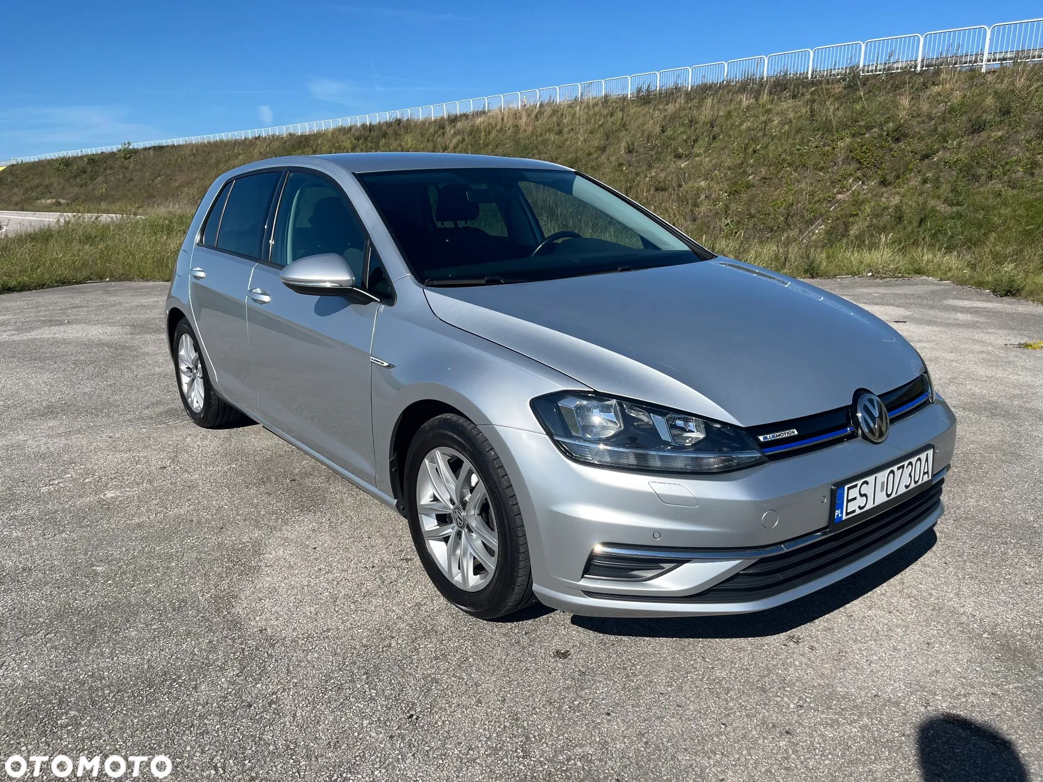 Volkswagen Golf 1.5 TSI BlueMotion ACT Highline - 1
