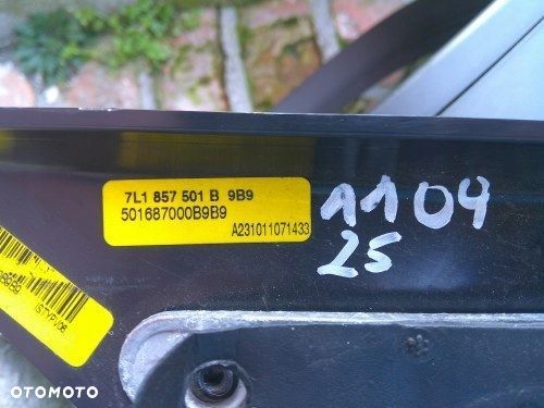 LUSTERKO VW T6 LEWE ELEKTRYCZNE 7 PIN ORYGINAŁ EUROPA - 8