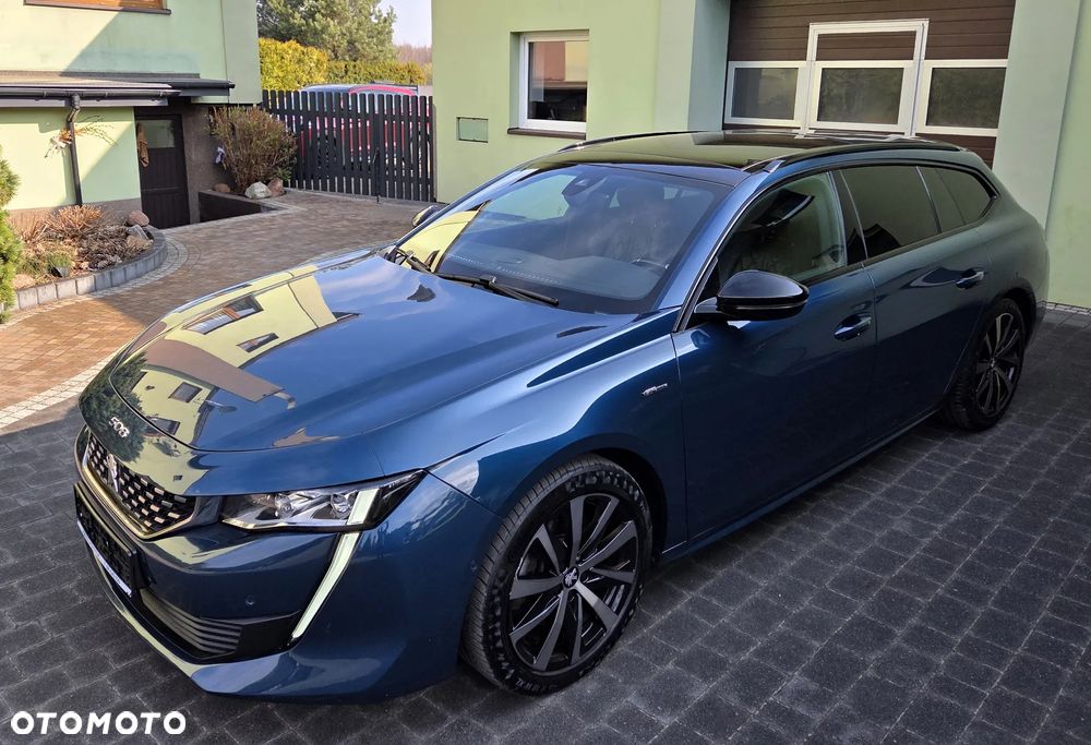 Peugeot 508 2.0 BlueHDi GT Line S&S EAT8 - 14