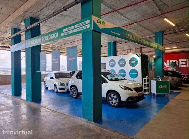 TRESPASSE / VENDA – Eco Car Wash | Marco de Canaveses - Grande imagem: 2/3