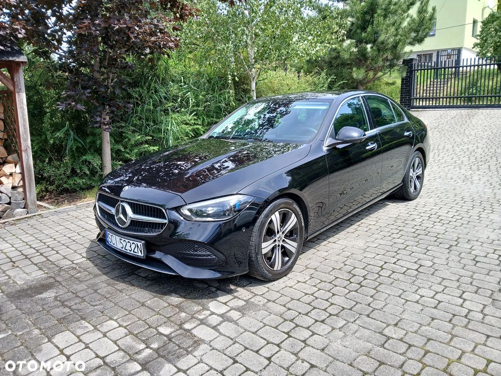 Mercedes-Benz Klasa C 200 mHEV 4-Matic Avantgarde - 2