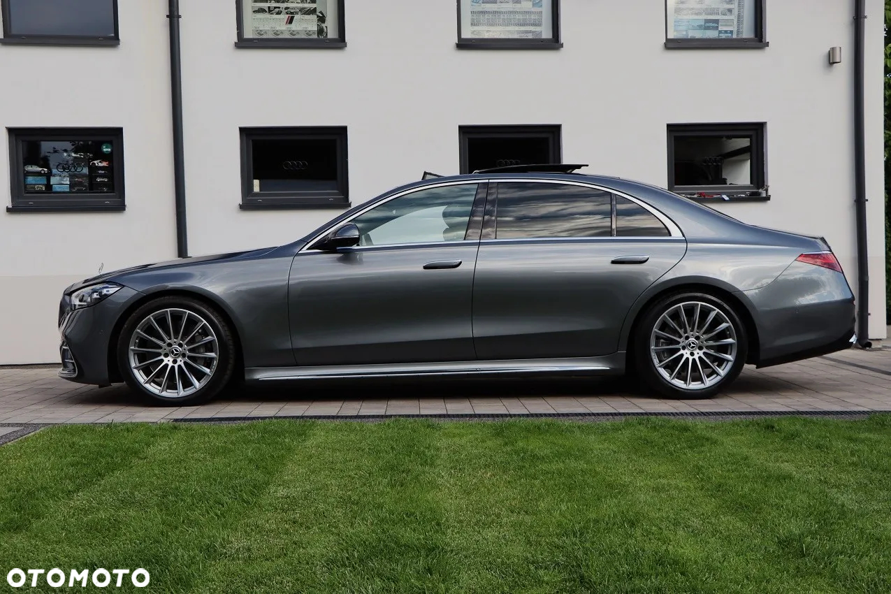 Mercedes-Benz Klasa S 450 4Matic L 9G-TRONIC - 12