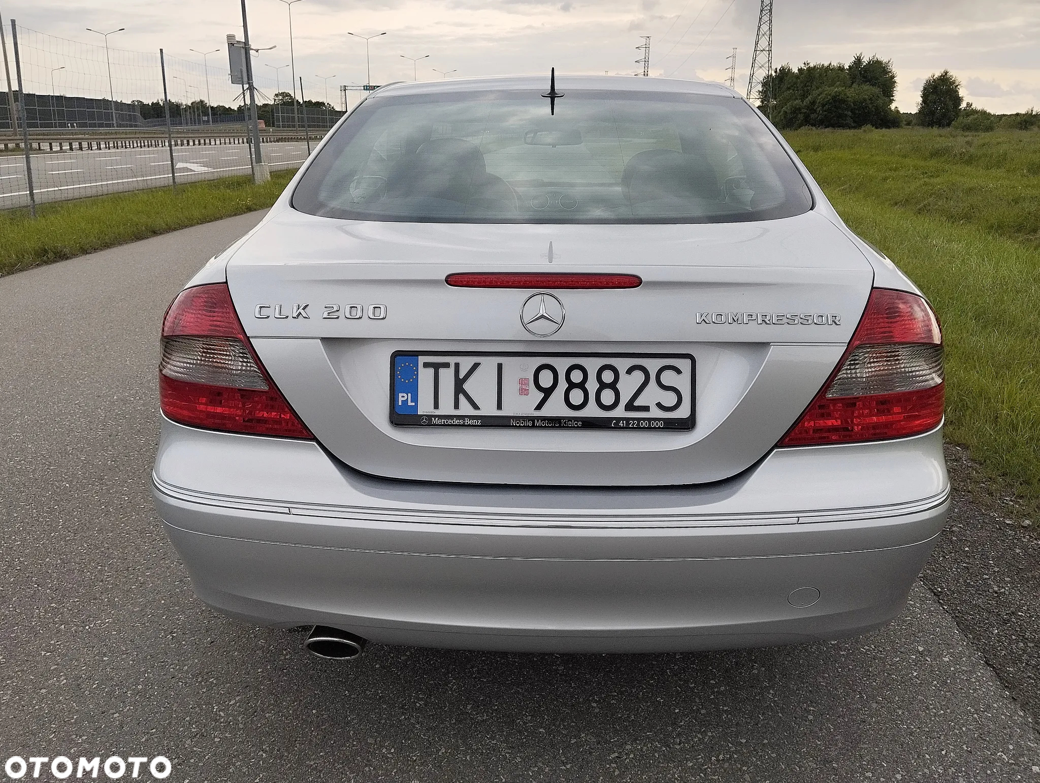 Mercedes-Benz CLK Coupe 200 Kompressor Avantgarde - 10