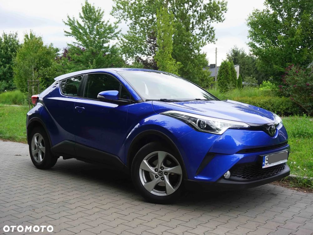 Toyota C-HR 1.2 T GPF Premium - 1