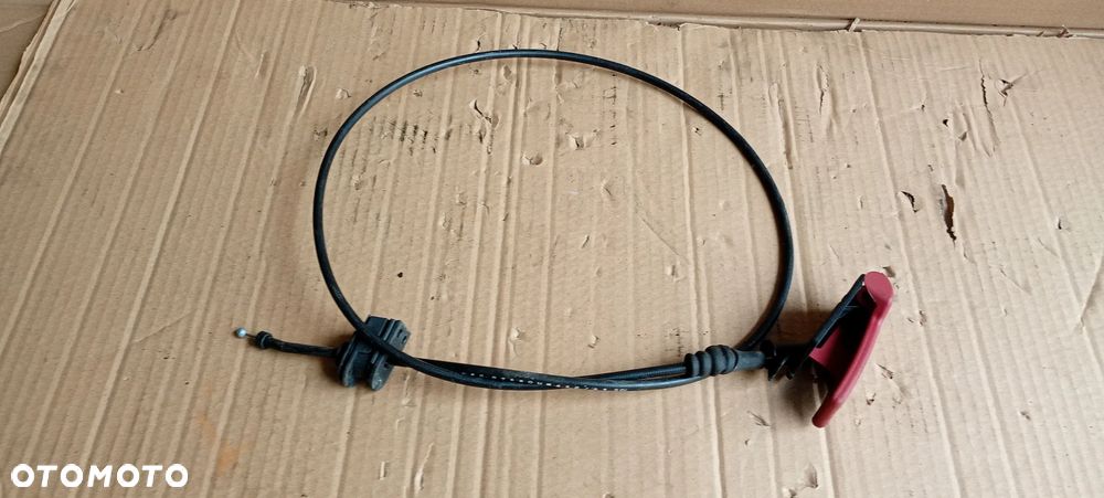 Klamka raczka dźwignia otwierania maski linka cięgno Mercedes E Klasa W211 A2118800259 - 1