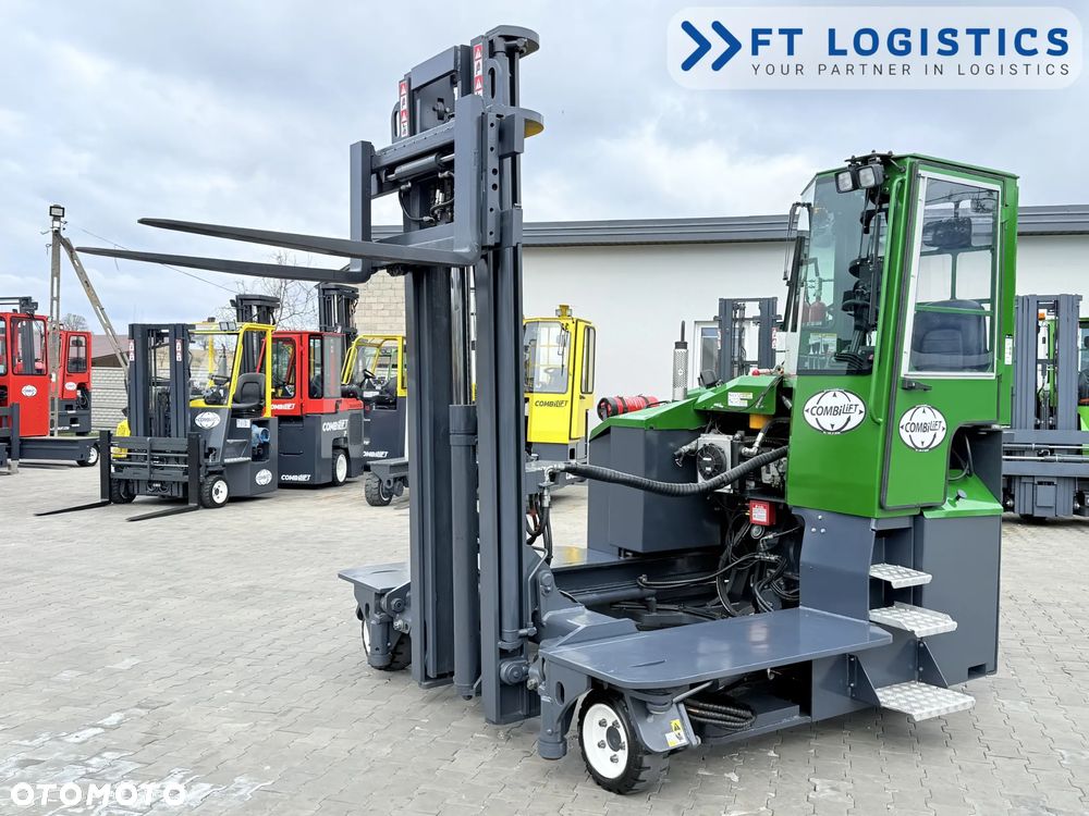 Combilift WÓZEK CZTEROKIERUNKOWY - WIELOKIERUNKOWY | COMBILIFT C5000ET | ELEKTRYCZNY | DUPLEX 4400MM | POZYCJONER WIDEŁ | OGRZEWANIE | STAN IDEALNY | Szeroka oferta wózków czterokierunkowych i bocznych, dopasowanych do różnorodnych potrzeb i zastosowań - 24