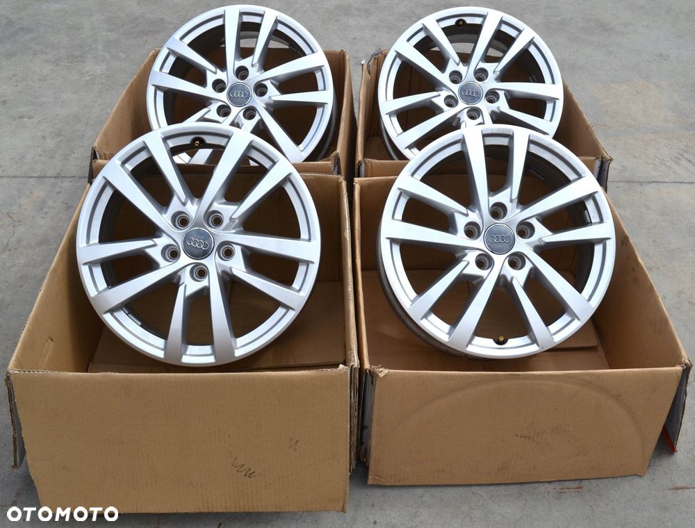 Felgi 17" 5X112 Audi A3 8V0 8P Vw Golf 5 6 7 Seat Leon Skoda