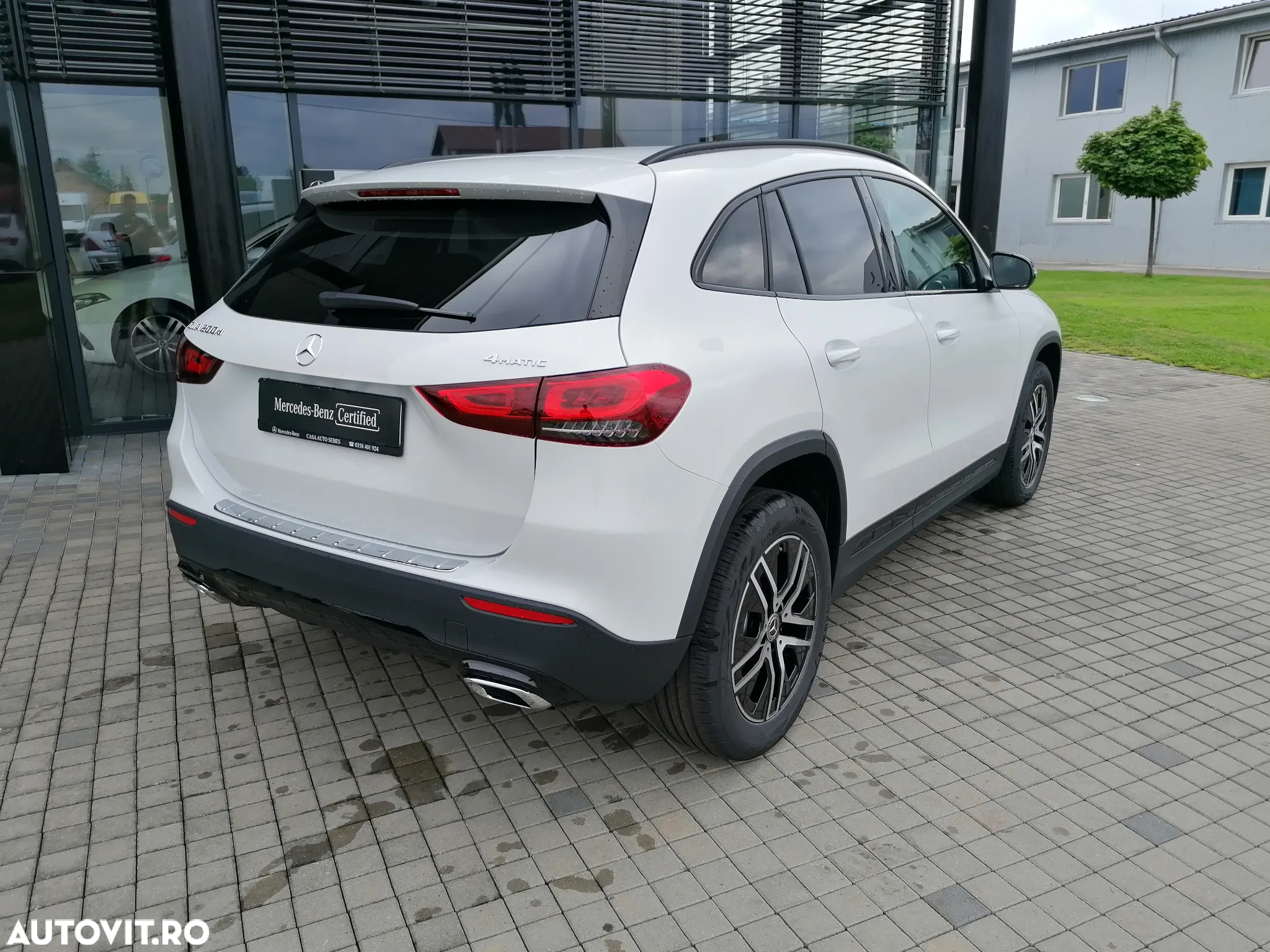 Mercedes-Benz GLA 200 d 4MATIC Aut. - 7