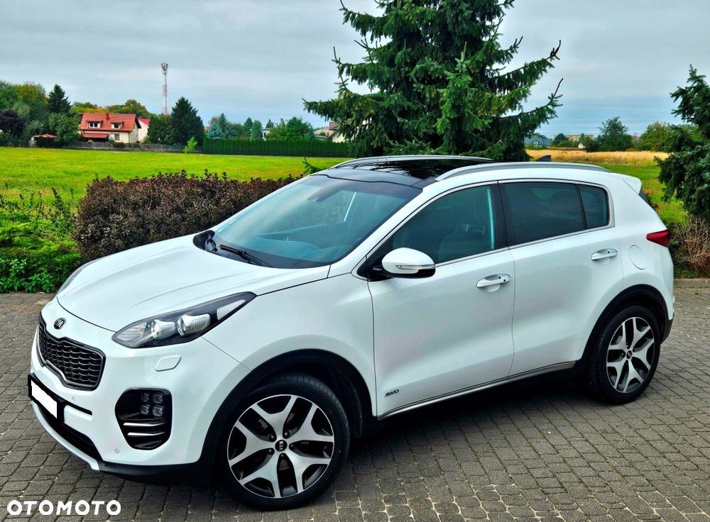 Kia Sportage 2.0 CRDI 4WD Dream-Team Edition - 2