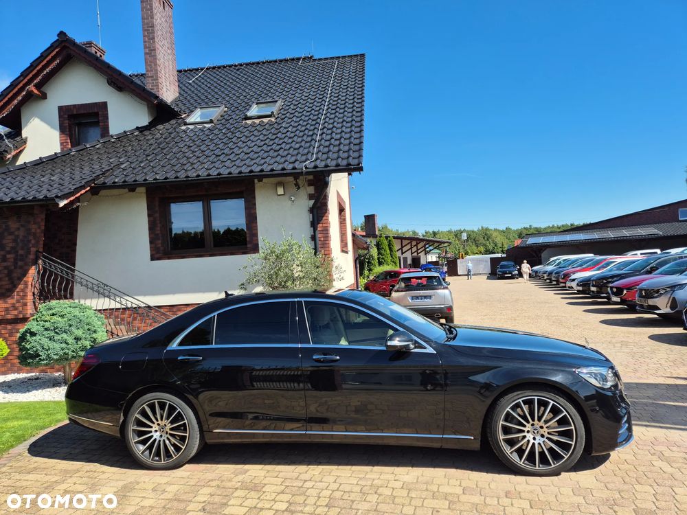 Mercedes-Benz Klasa S 400 d 4-Matic L 9G-TRONIC - 7