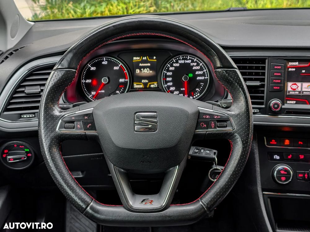 Seat Leon 2.0 TDI DPF DSG FR - 11