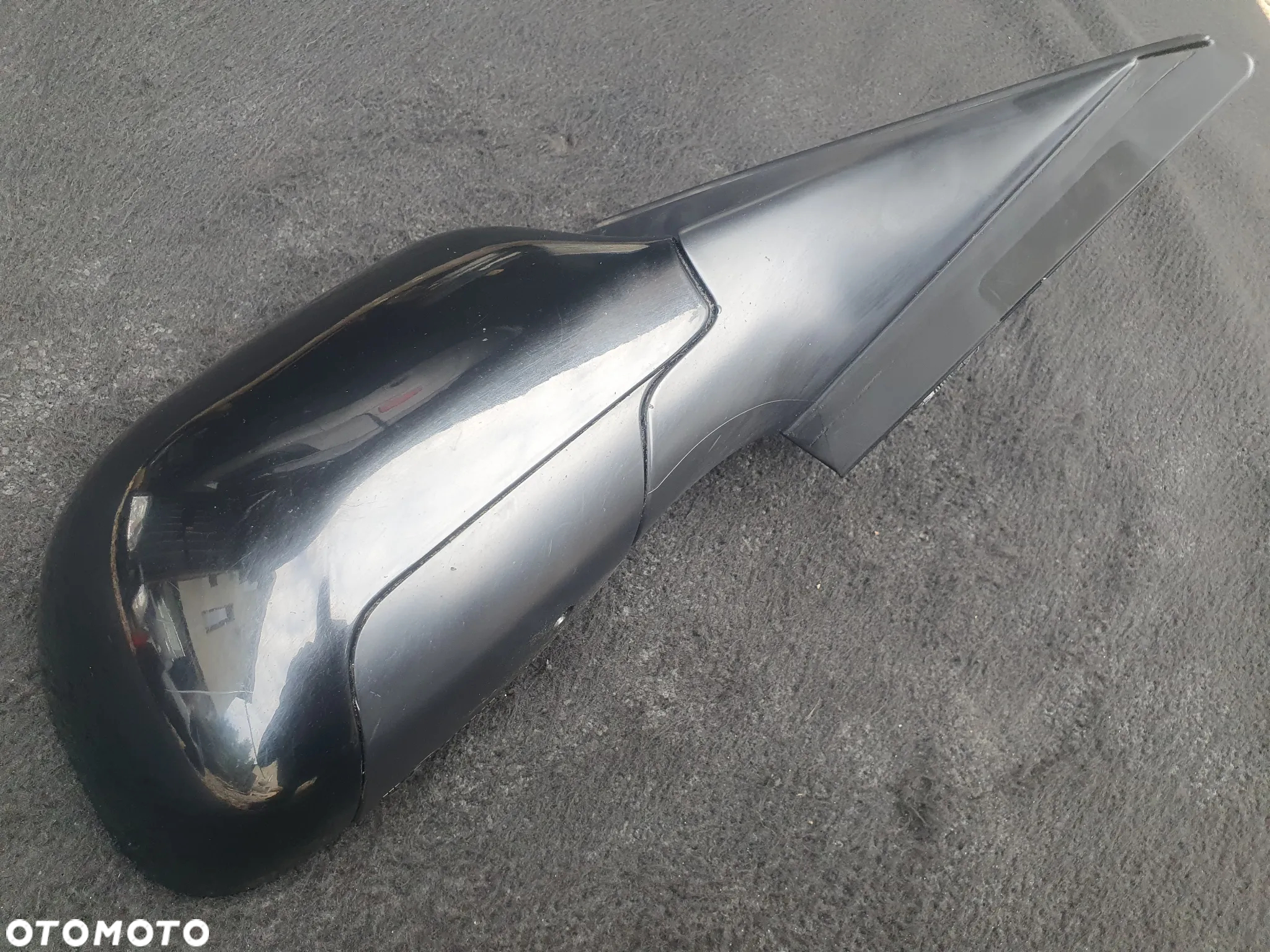 AUDI A4 B5 LUSTERKO ZEWNĘTRZNE PRAWE 5 PIN EUROPA CZARNE - 4