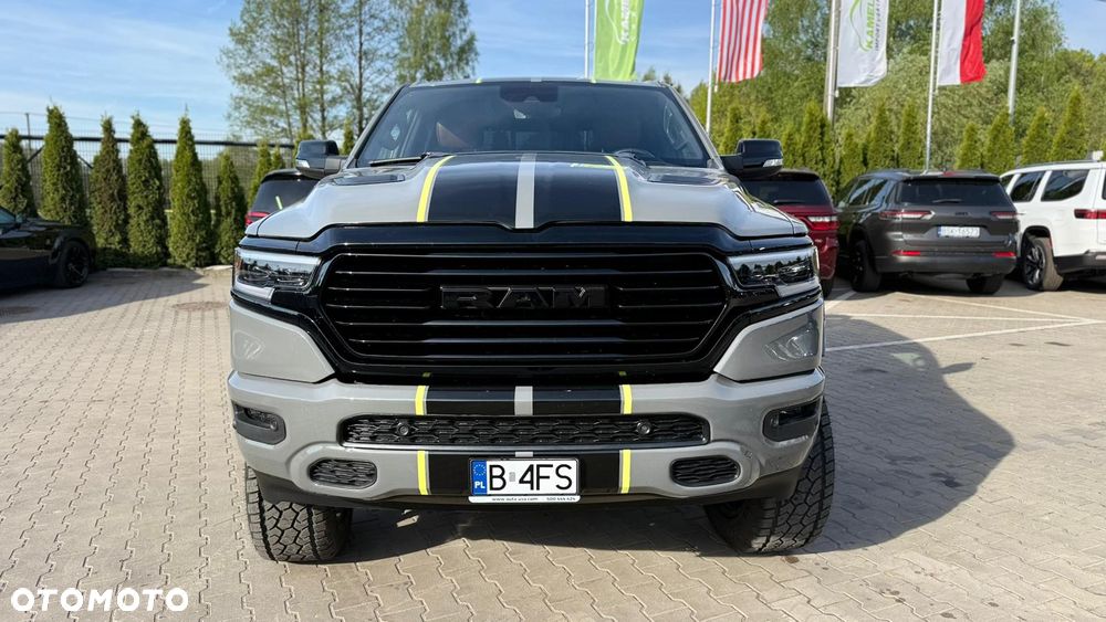 RAM 1500 Crew Cab Longbed Longhorn - 2