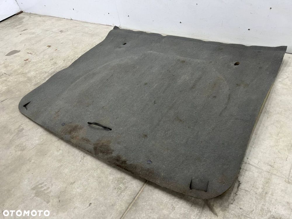 Wykładzina Renault Scenic 1 I 96-03r. podłoga wykładzina bagażnika - 3