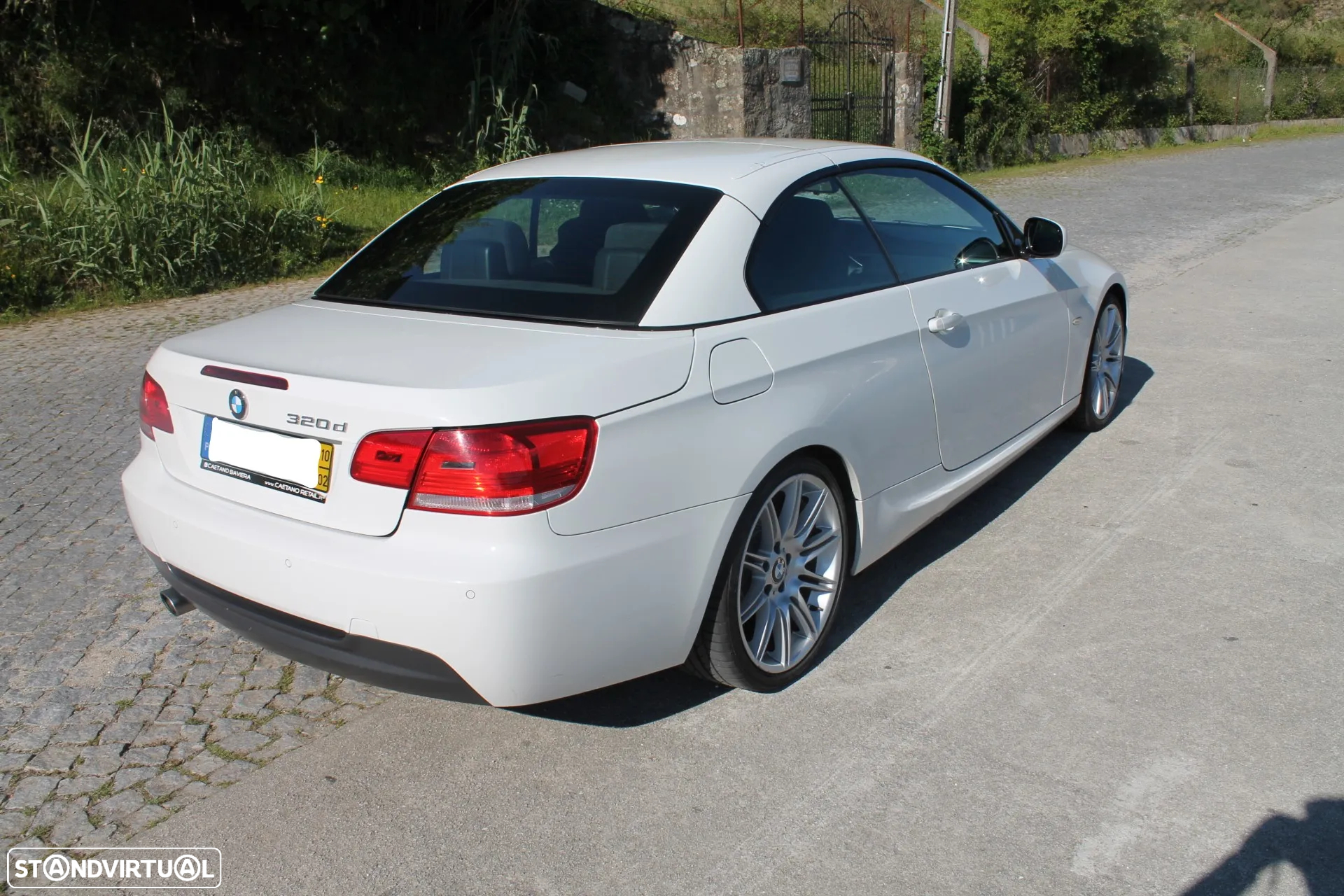 BMW 320 d Cabrio - 20
