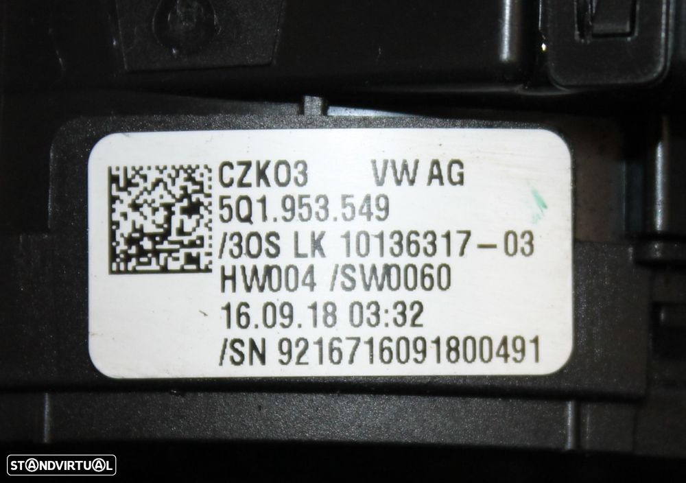 FITA DE AIRBAG VW GOLF VII - 4