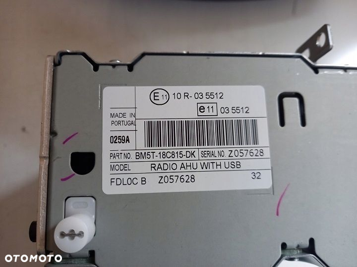 FORD FOCUS MK3 RADIO FABRYCZNE BM5T-18C815-DK - 5
