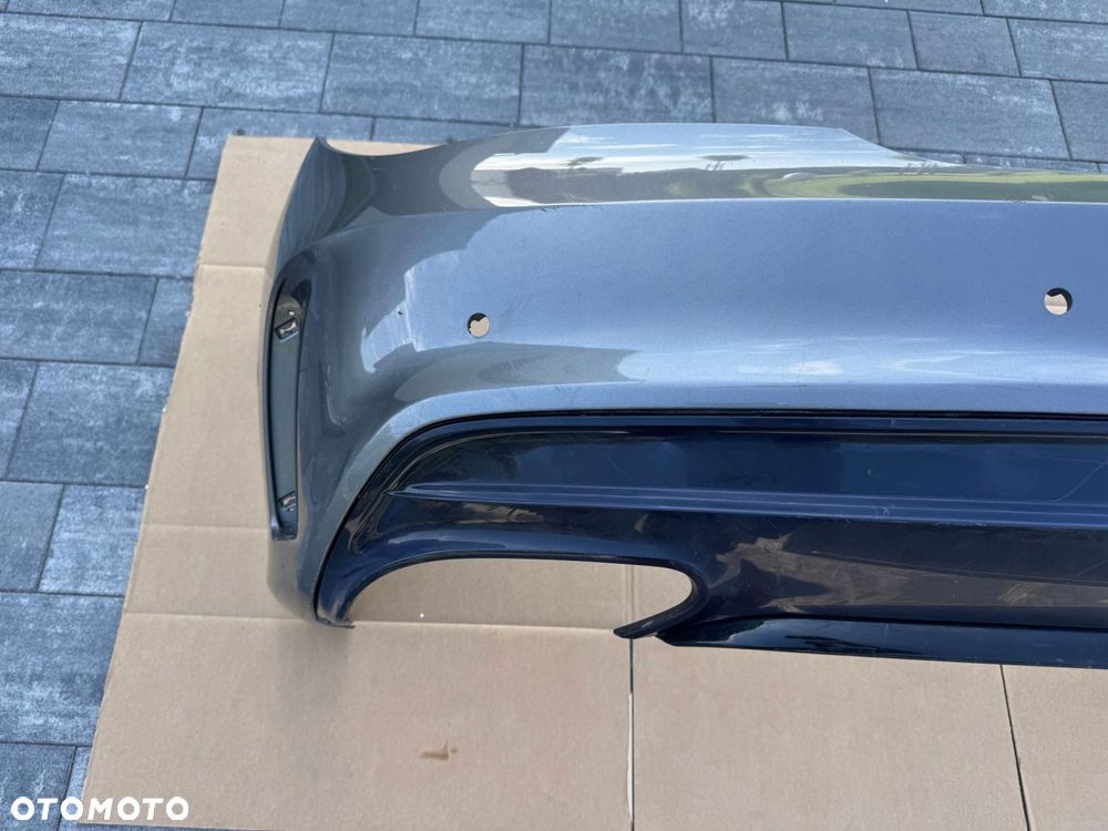zderzak tył mercedes cla w117 117 amg lift oryginaŁ - 4