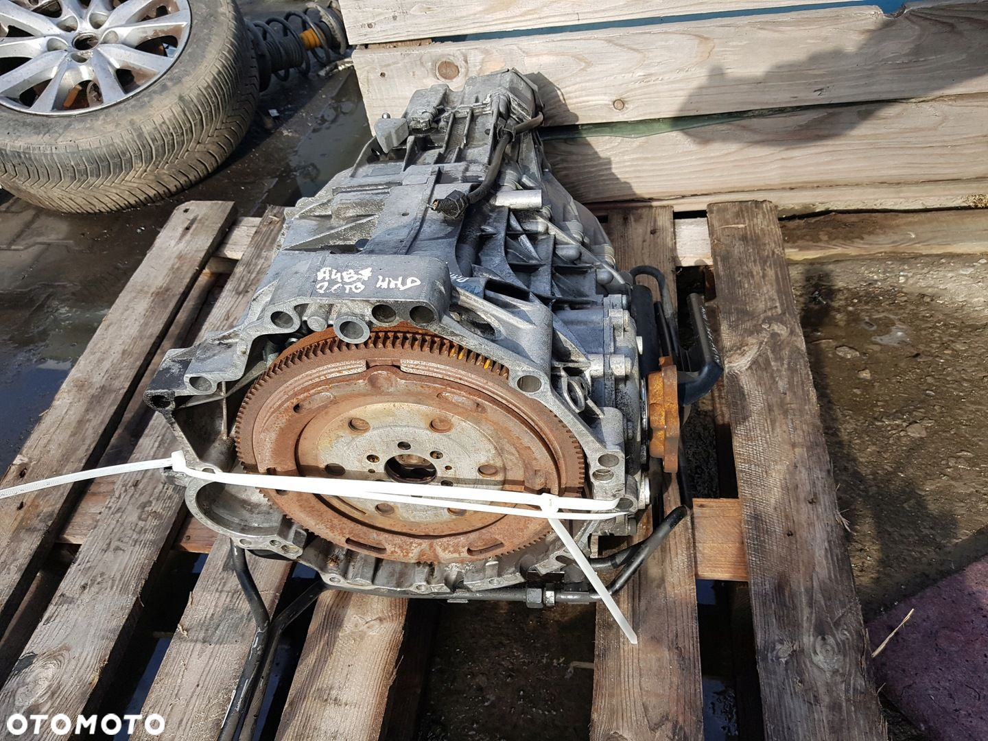 AUDI A4 B7 A6 C6 2.0 TFSI SKRZYNIA BIEGÓW HHD AUTO - 3