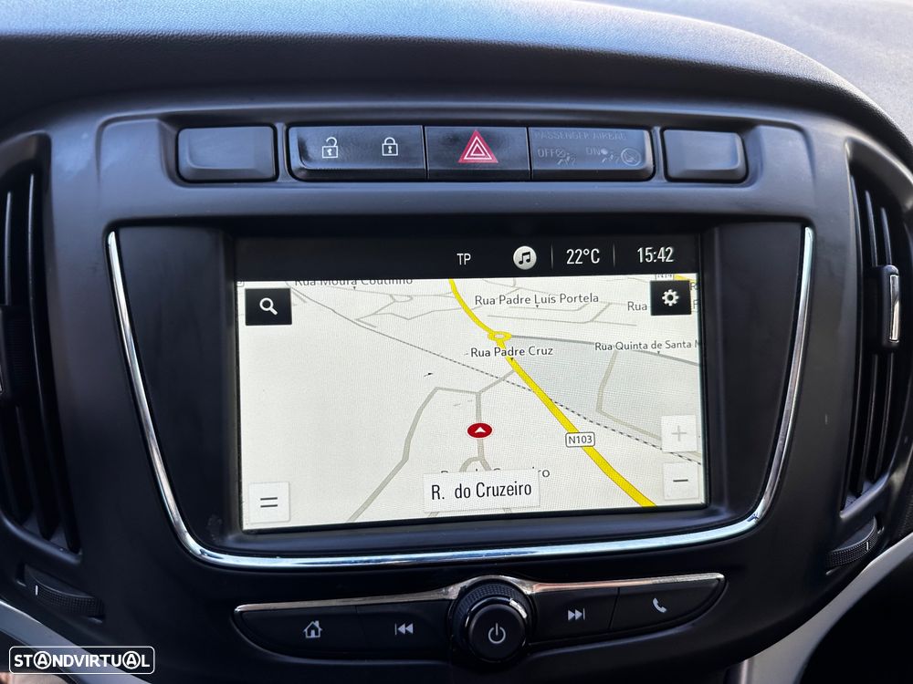 Opel Zafira 1.6 CDTi 120 Anos S/S - 35