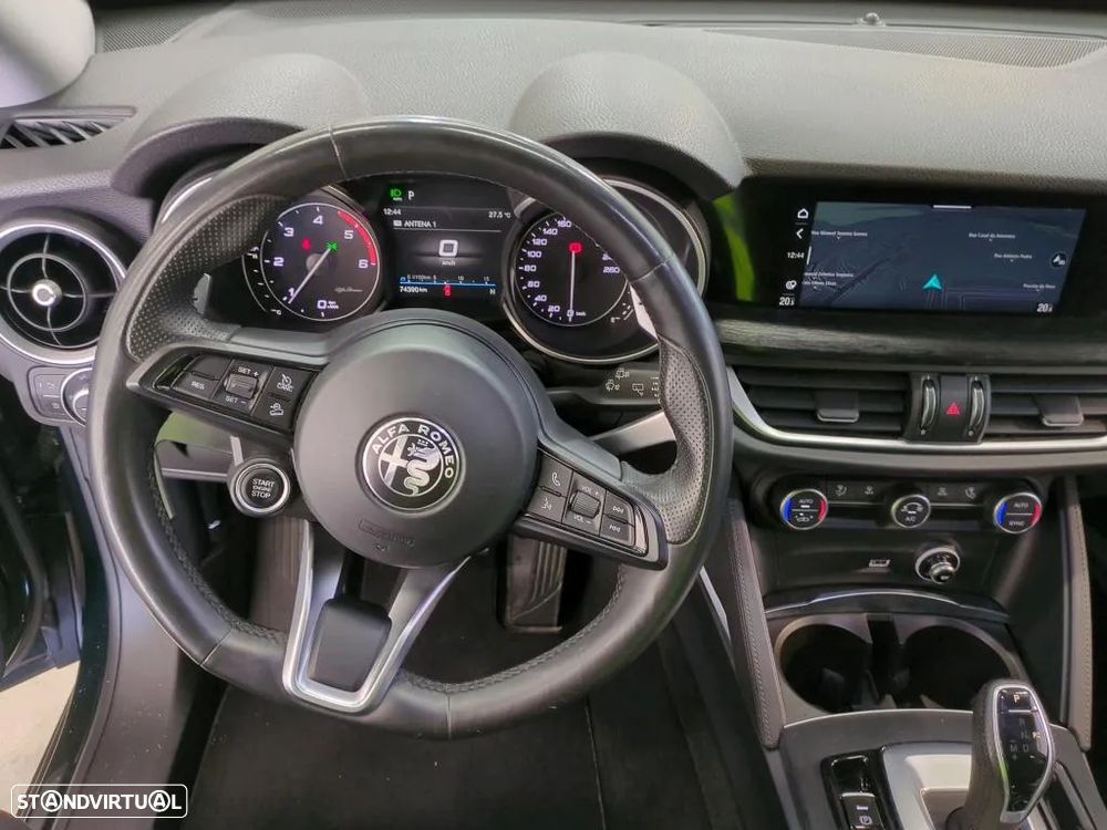 Alfa Romeo Stelvio 2.2 D Super AT8 - 8