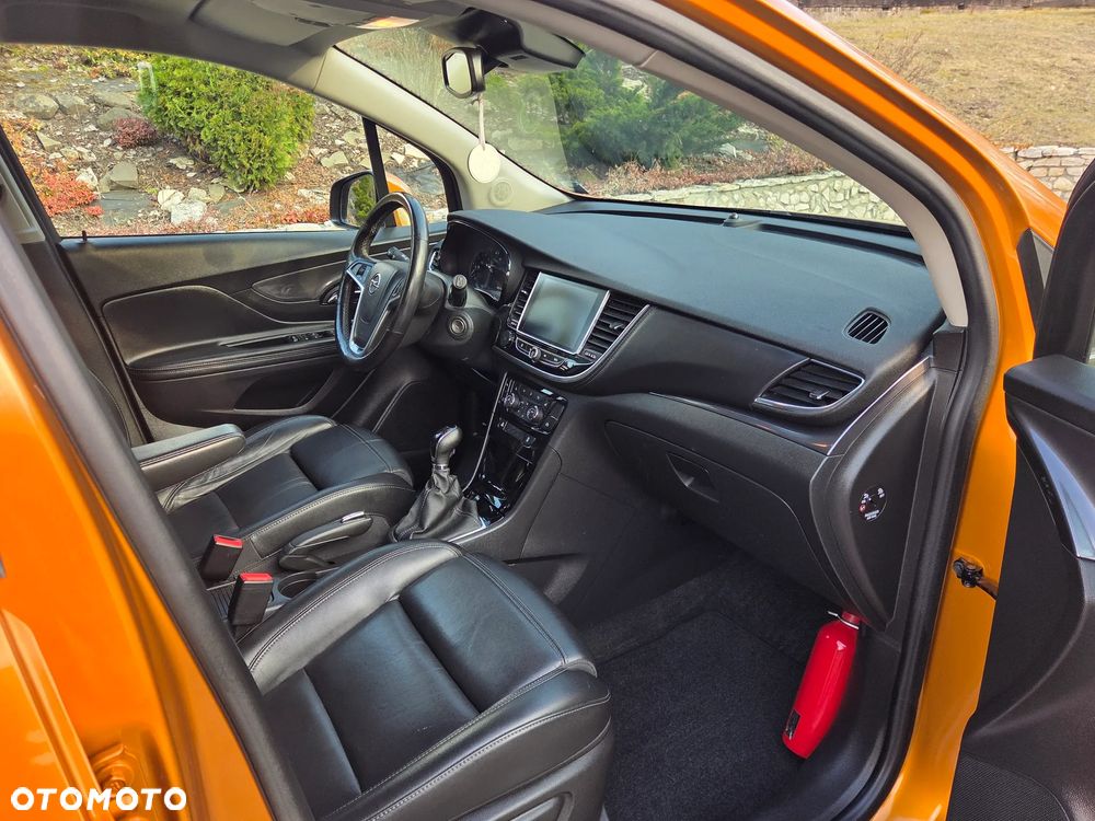 Opel Mokka X 1.4 T Design Line S&S - 23