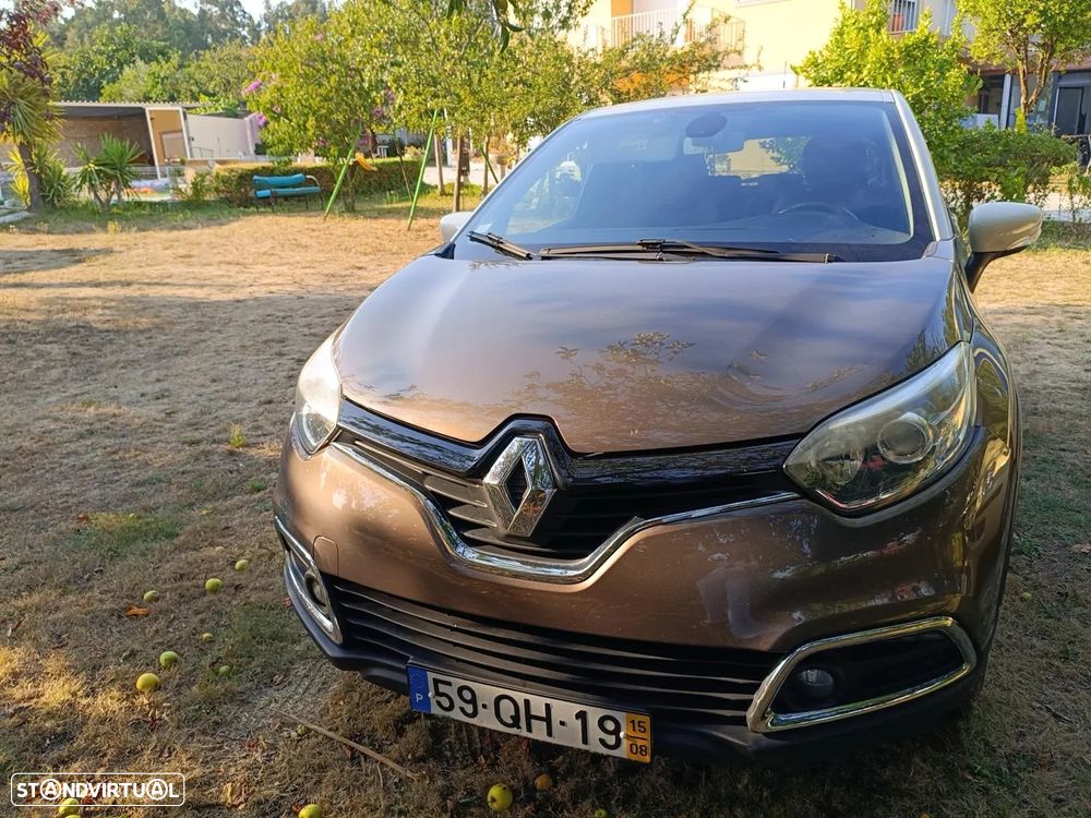 Renault Captur 1.5 dCi Exclusive - 1