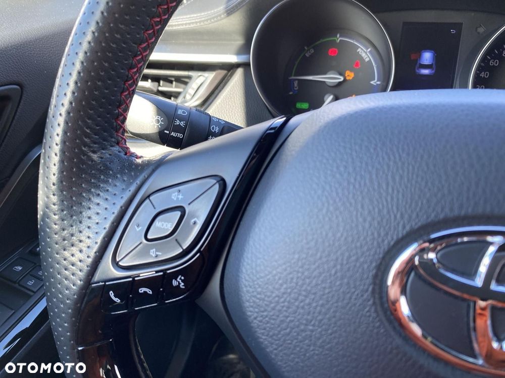 Toyota C-HR 1.8 Hybrid GPF GR Sport - 12