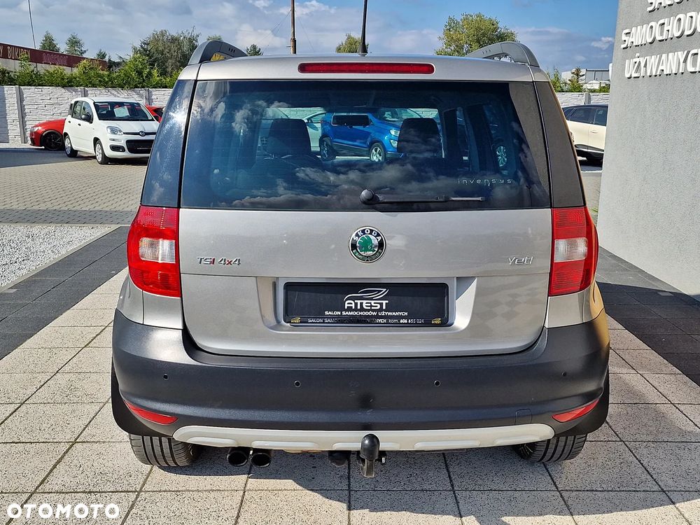 Skoda Yeti 1.8 TSI 4x4 Active - 7
