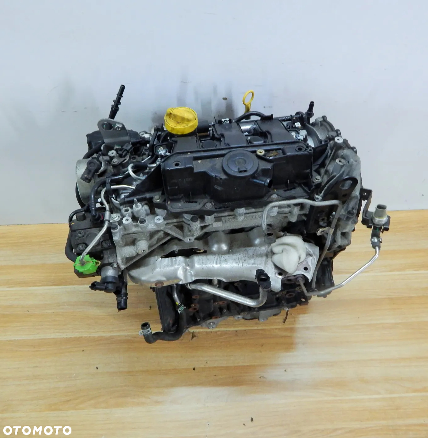 Silnik kompletny 1.6 DCi R9M 414 Nissan QASHQAI J11 x-trail T32  Renault Kadjar scenic Dacia 13-21 Łuków części - 2
