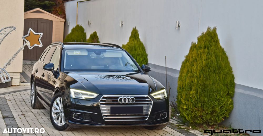Audi A4 40 TDI S tronic quattro sport - 1