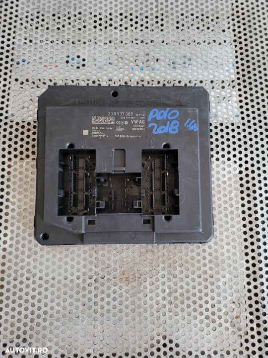 Calculator Modul Confort BCM VW Polo Seat Ibiza Full Led An 2017-2020 - 2