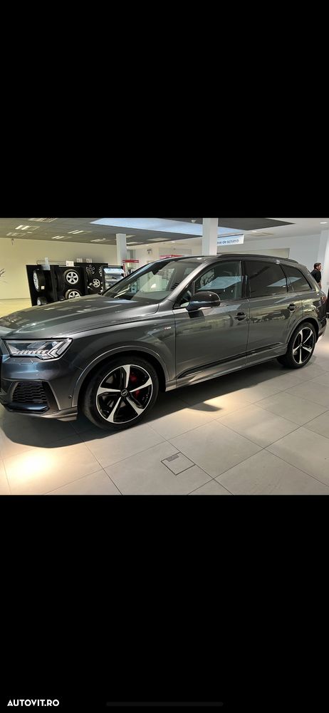 Audi Q7 3.0 55 TFSI quattro Tiptronic S Line - 9
