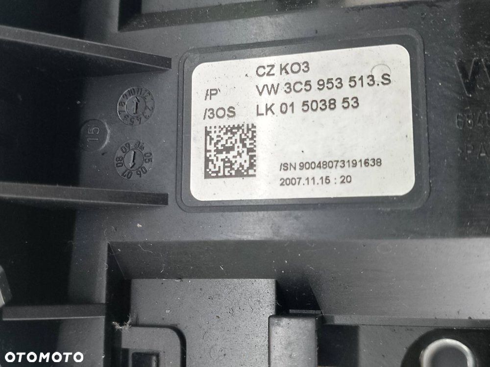 PRZEŁĄCZNIK ZESPOLONY VW PASSAT B6 3C5953513S 3C0959653B 3C5953507BA  2.0 - 5