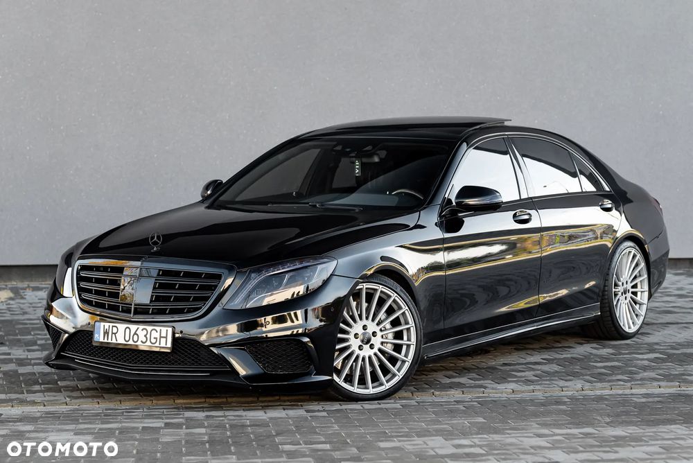 Mercedes-Benz Klasa S 500 7G-TRONIC - 5
