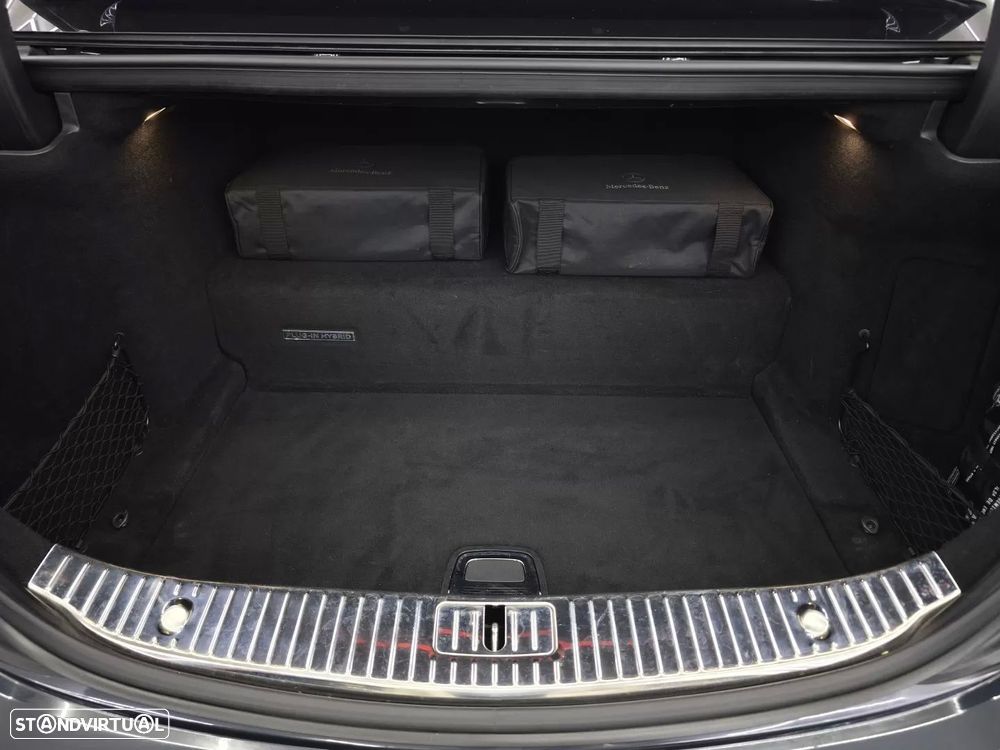 Mercedes-Benz S 500 Longo Plug-In Hybrid - 17