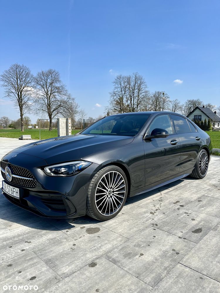 Mercedes-Benz Klasa C 300 4Matic 9G-TRONIC - 6