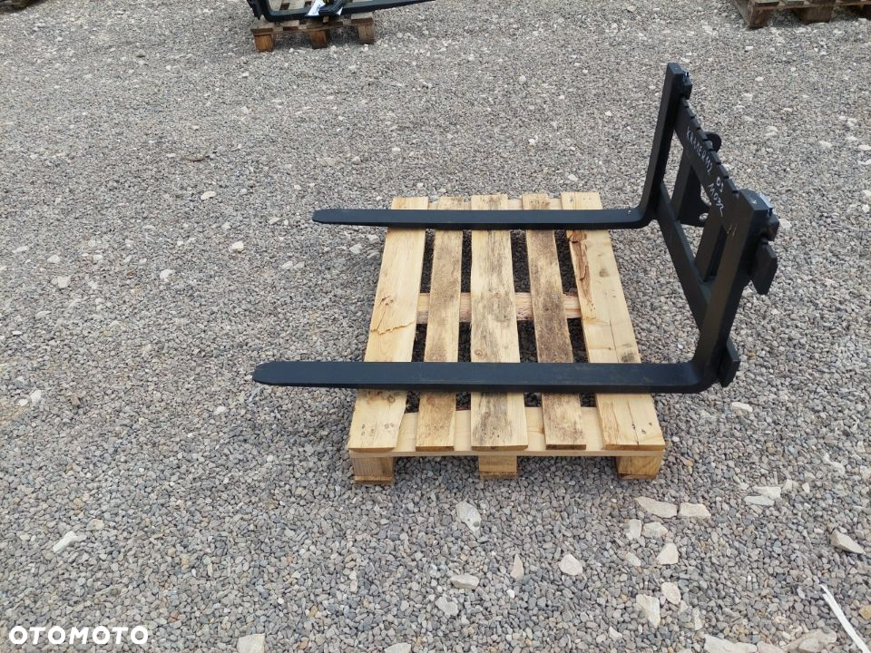 WIDŁY KRAMER 112 180  z karetką 2,5 t 120 cm - 9