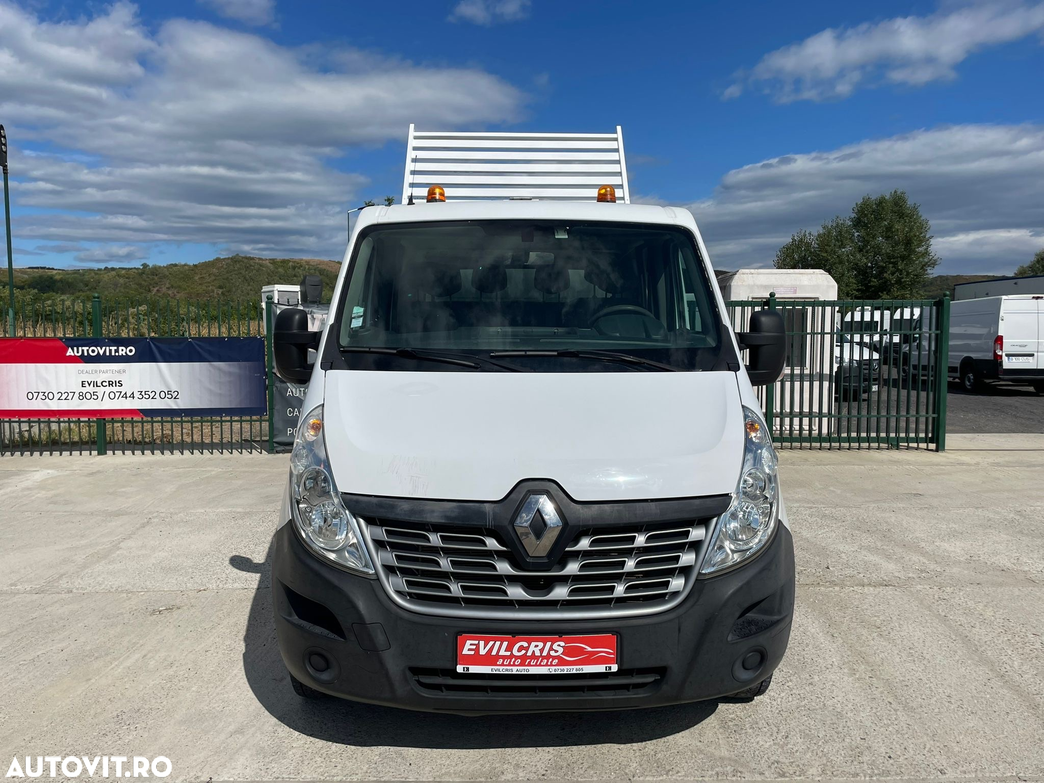 Renault Master DOKA BASCULABIL AXA DUBLA SPATE - 8