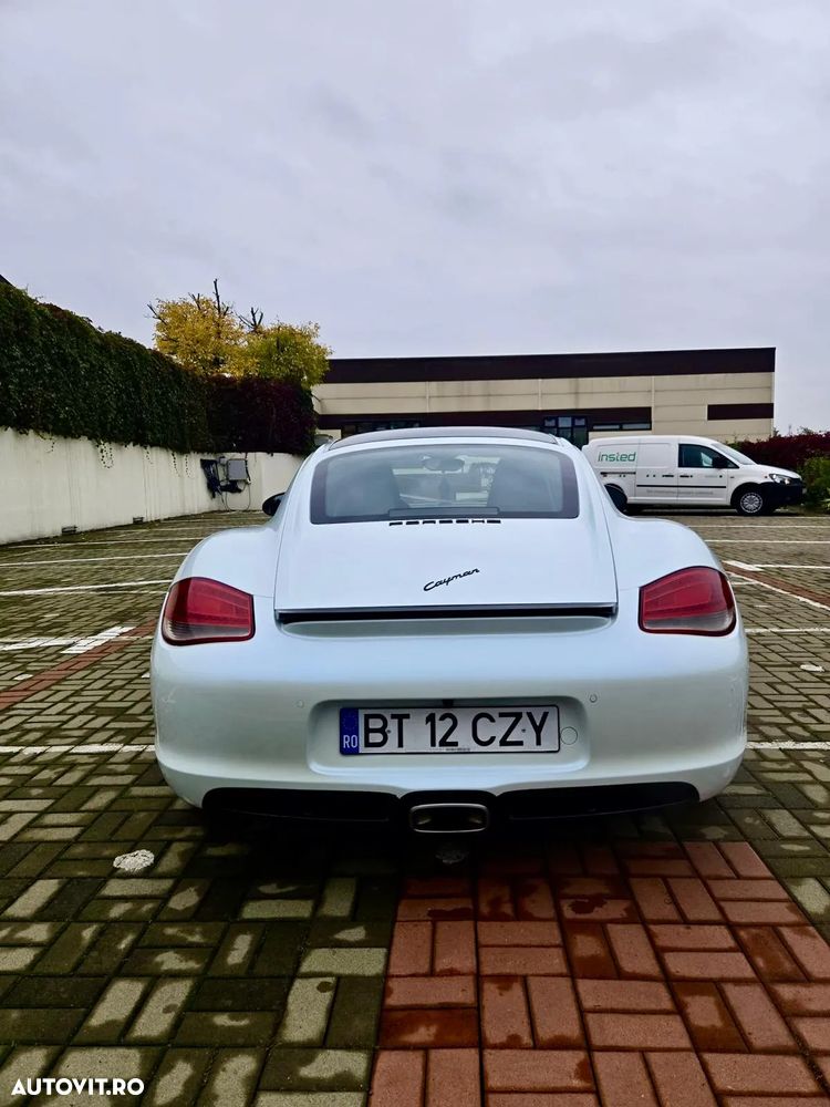 Porsche Cayman PDK - 8