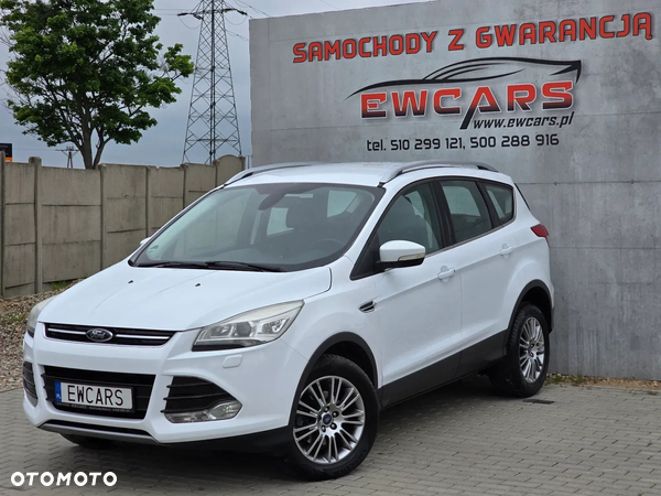 Ford Kuga 1.6 EcoBoost 2x4 Titanium