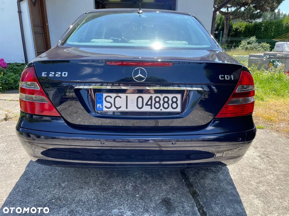 Mercedes-Benz Klasa E - 5