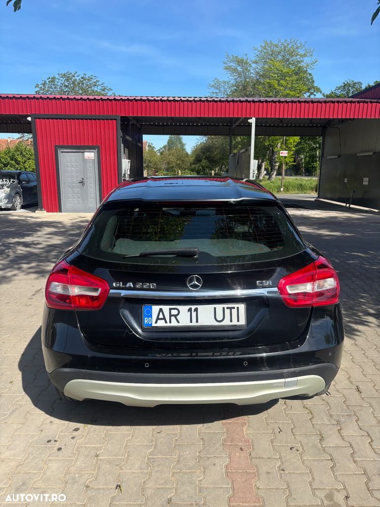 Mercedes-Benz GLA 220 CDI Aut. - 4