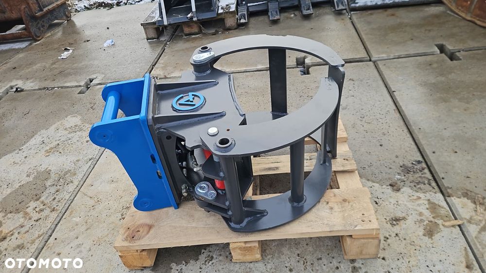 Chwytak sortujący GA Sweden do koparki 2,5-5t minikoparki do drewna - 3