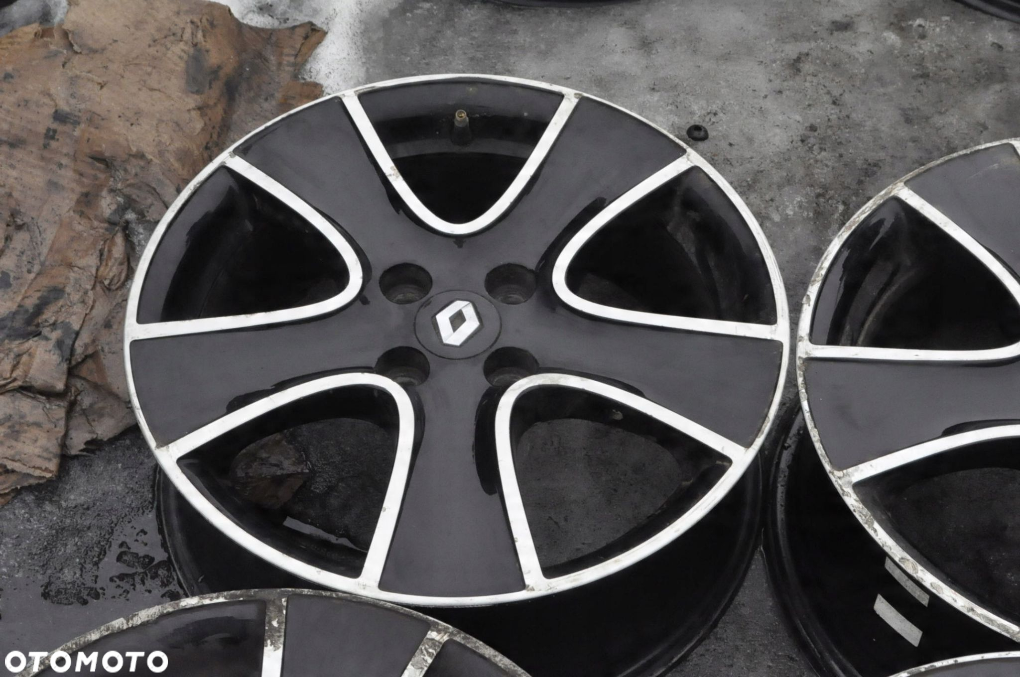 RENAULT CLIO IV FELGI ALUMINIOWE R16" 6.5J 4X100 ET44  403003137R - 7