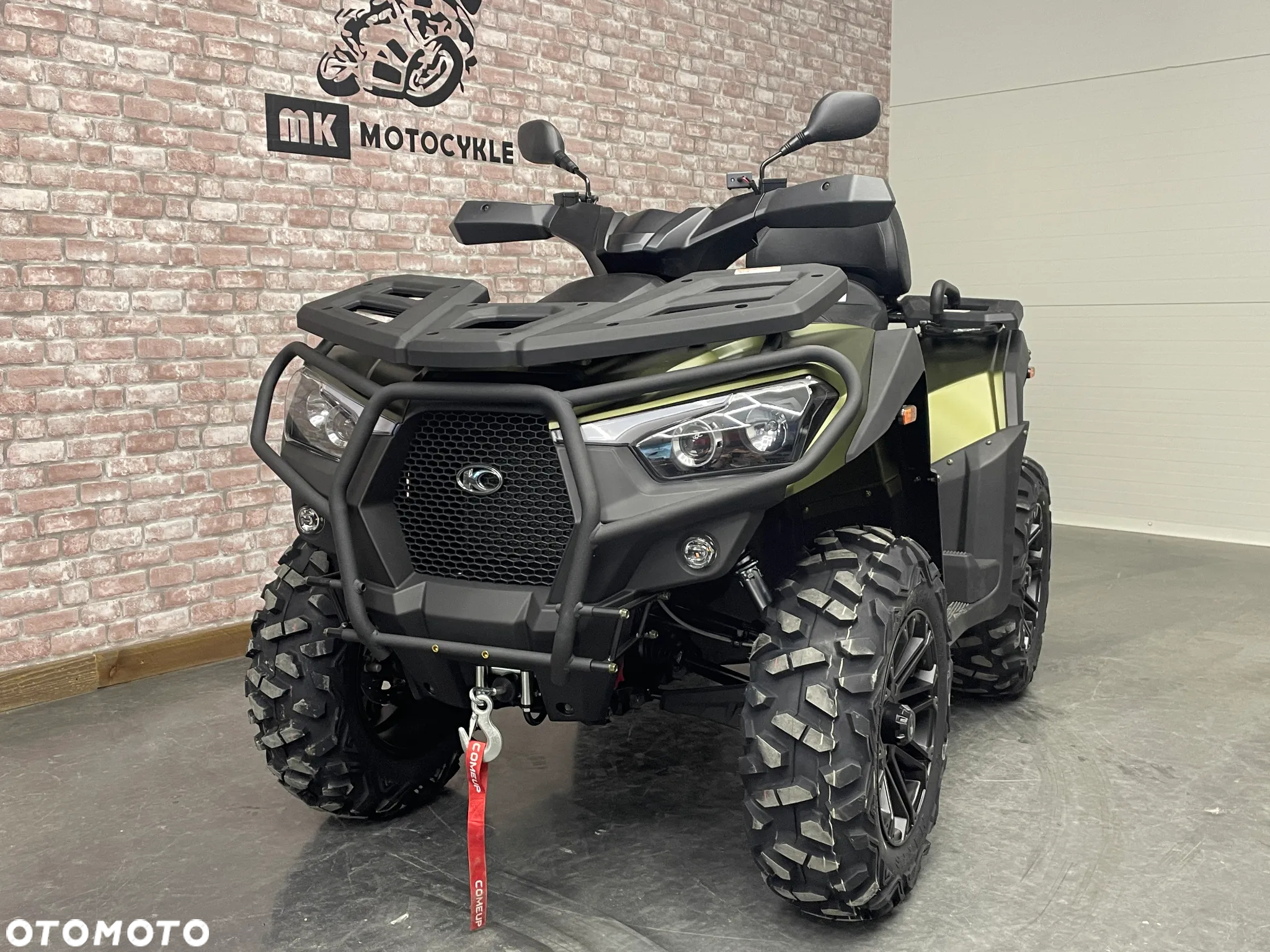 Kymco MXU - 11