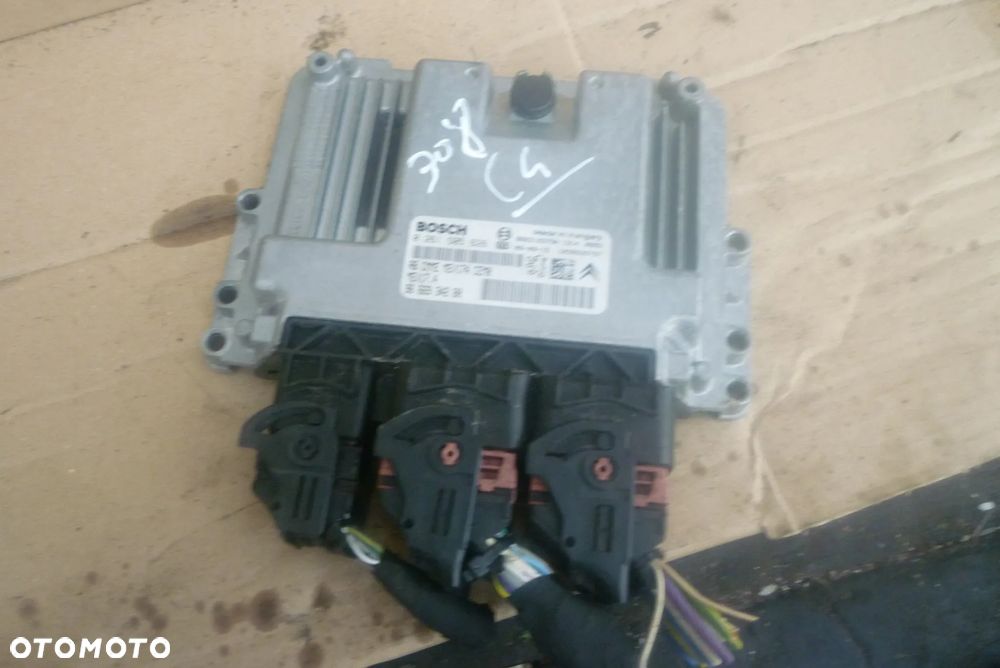 Sterownik komputer Peugeot 308 Citroen C4 1.6 16V 0261S05626 - 1