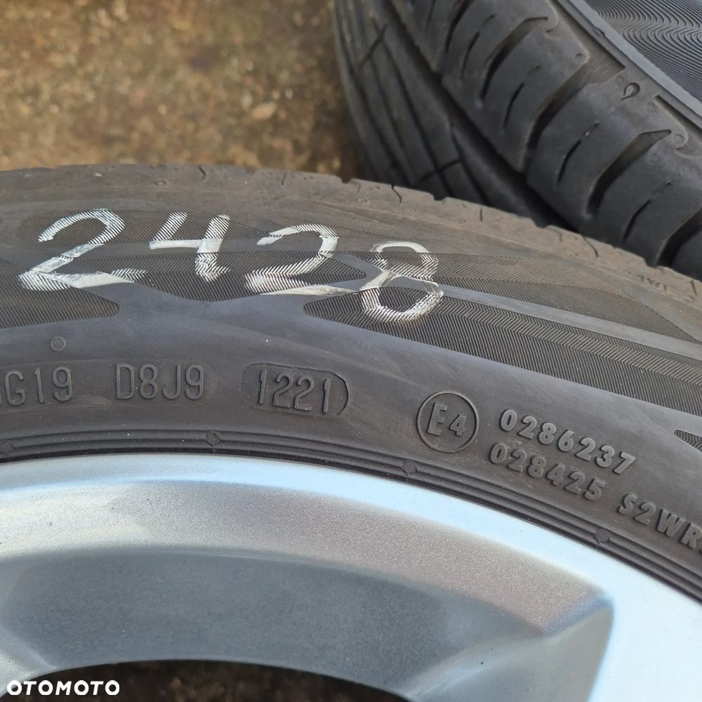 LATO KOŁA 16'' PEUGEOT 208 II OPEL CORSA F 195/55 R16 4x108 - 9