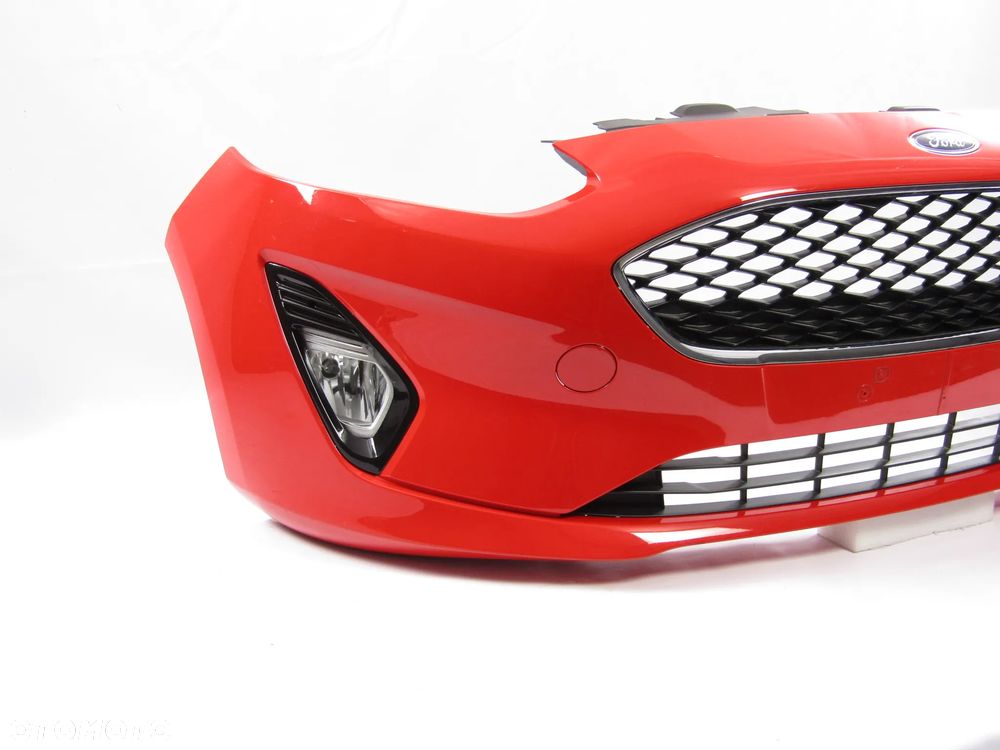 Zderzak przedni Ford Fiesta MK8 17 - 22 Bez Pdc Lakier Race Red - 18